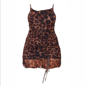 PLT Cheetah Print Dress